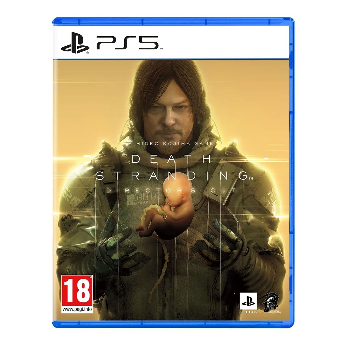 Playstation Death Stranding Director’s Cut PS5 - Videojuego de Aventuras con Resolución 4K, 60 FPS y Funciones Avanzadas de Juego Playstation Death Stranding Director’s Cut PS5 - Videojuego de Aventuras con Resolución 4K, 60 FPS y Funciones Avanzadas de Juego
